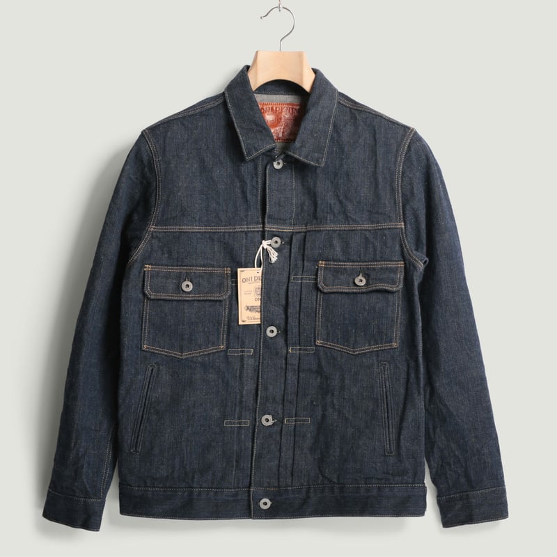 ONI / 02506P-SHM "Kiwami" 16oz Type II Denim Jacket