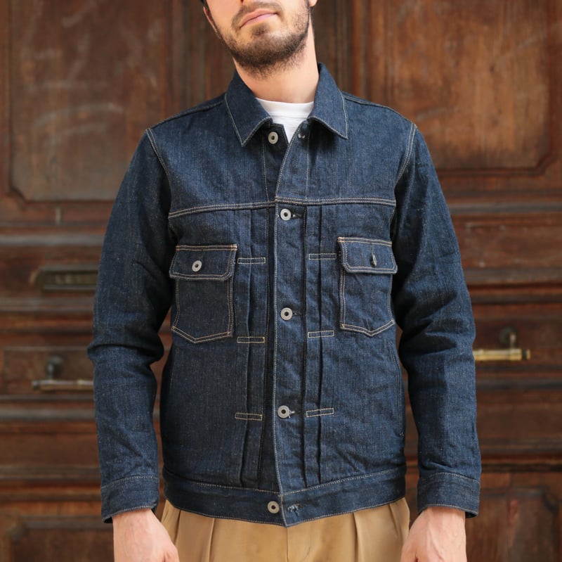 ONI / 02506P-SHM "Kiwami" 16oz Type II Denim Jacket