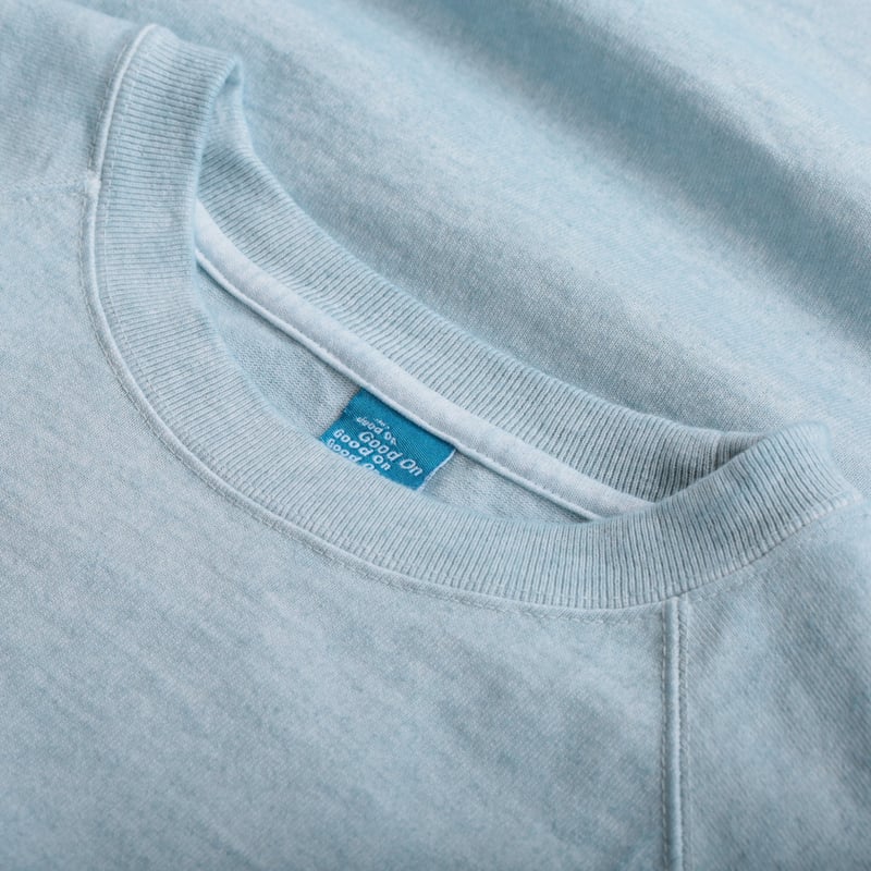 Heavy Raglan Pocket T-shirt LS P-Soda