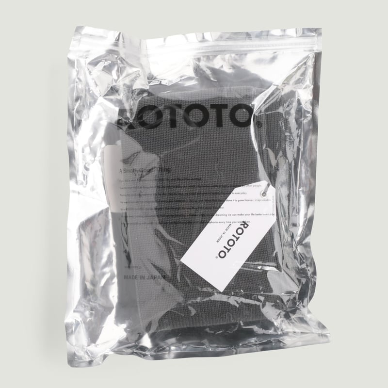Merino Socks Charcoal Scarf