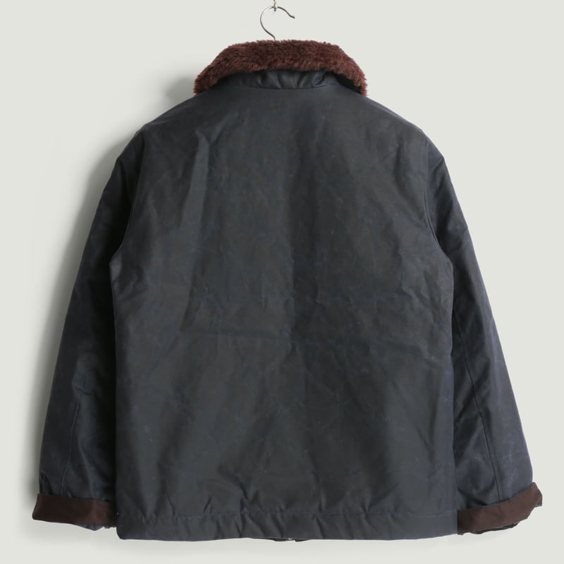 New Deck Jacket Navy