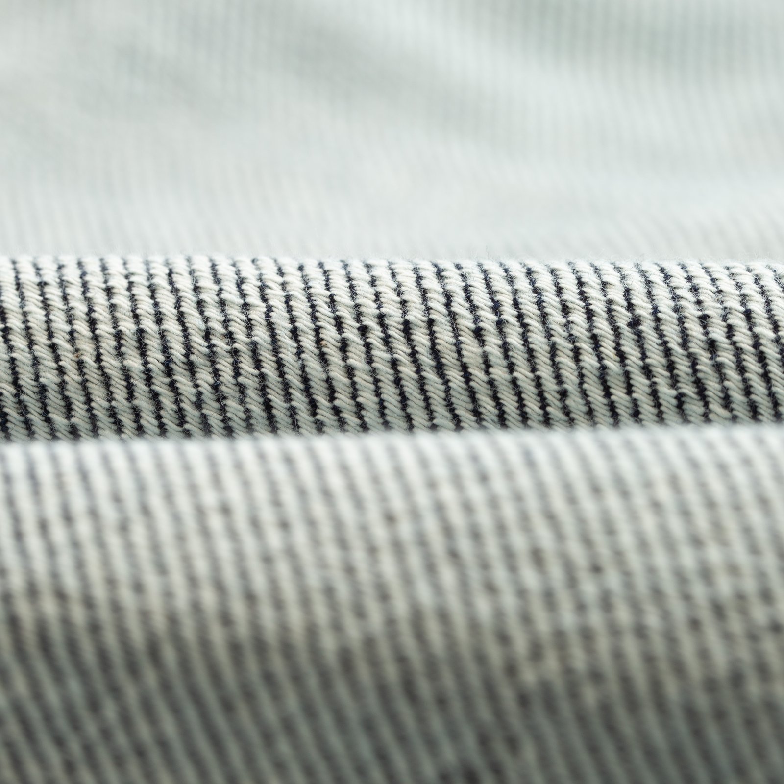 MOMOTARO X FLANEURS / FnM004 "Knit-Ish Denim" Original Fit Trousers Indigo