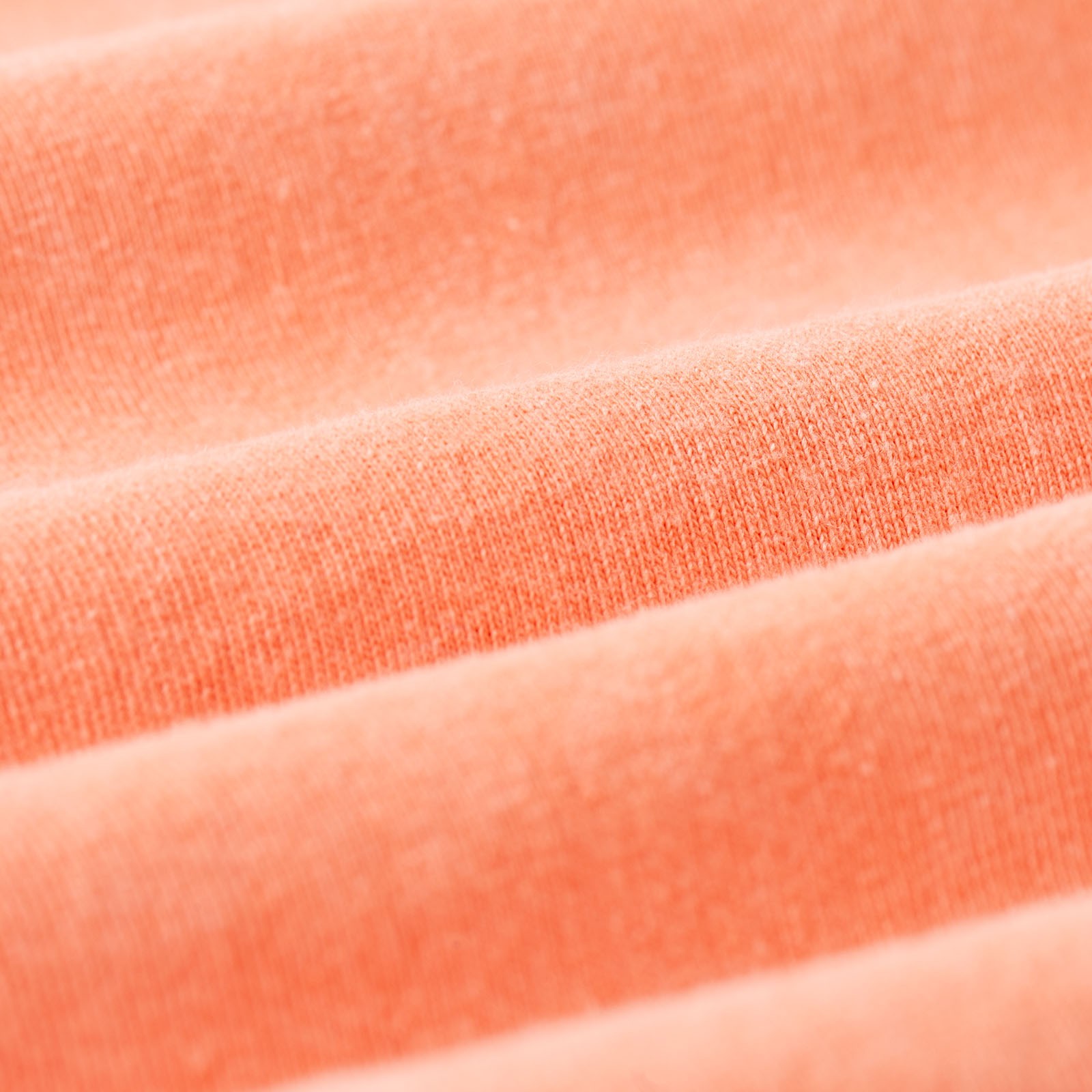 GOOD ON LS Pocket Crew Tee Vintage Dye Peach image loafers fabric GOOD ON LS Pocket Crew Tee Vintage Dye Peach image loafers fabric