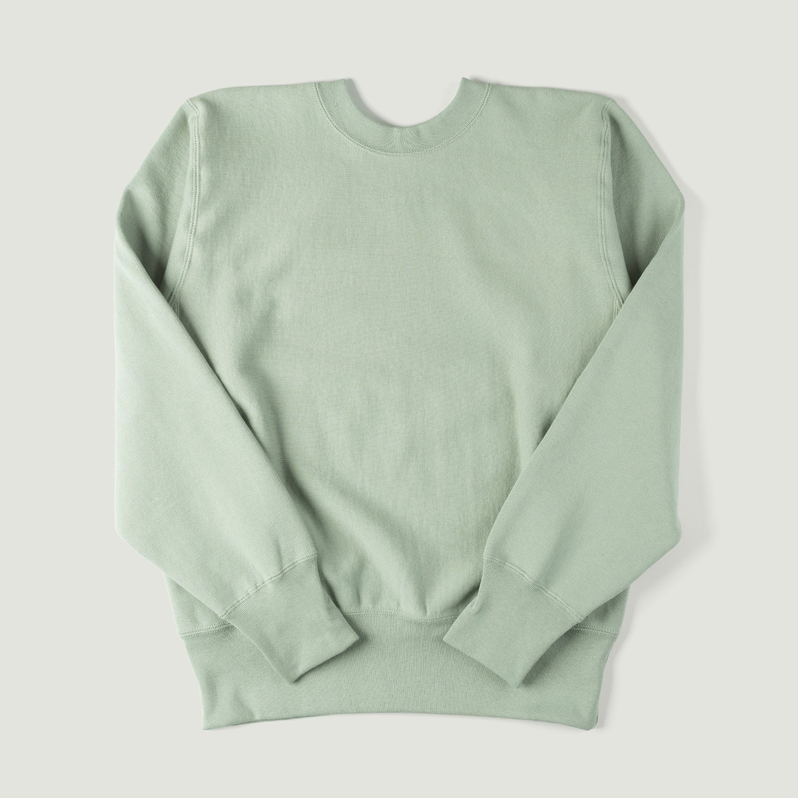 Image-Flâneurs_XX DEVELOPMENT / "SURE MFG" The Californians 60's Sweatshirt Big Sur Leaf_Vignette Image-Flâneurs_XX DEVELOPMENT / "SURE MFG" The Californians 60's Sweatshirt Big Sur Leaf_Vignette