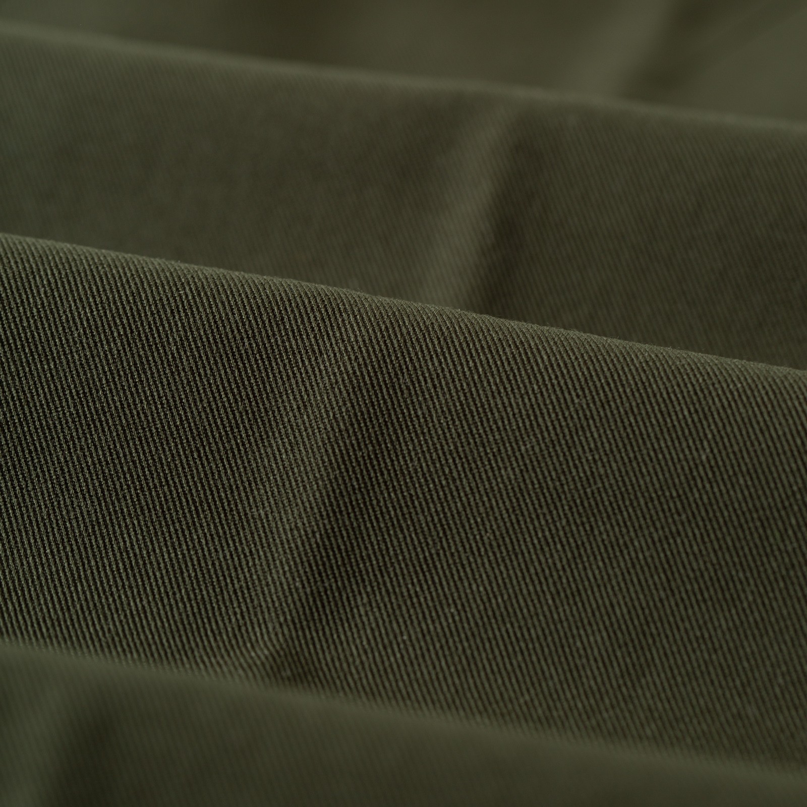 2 Pleats Trousers PE Twill Green