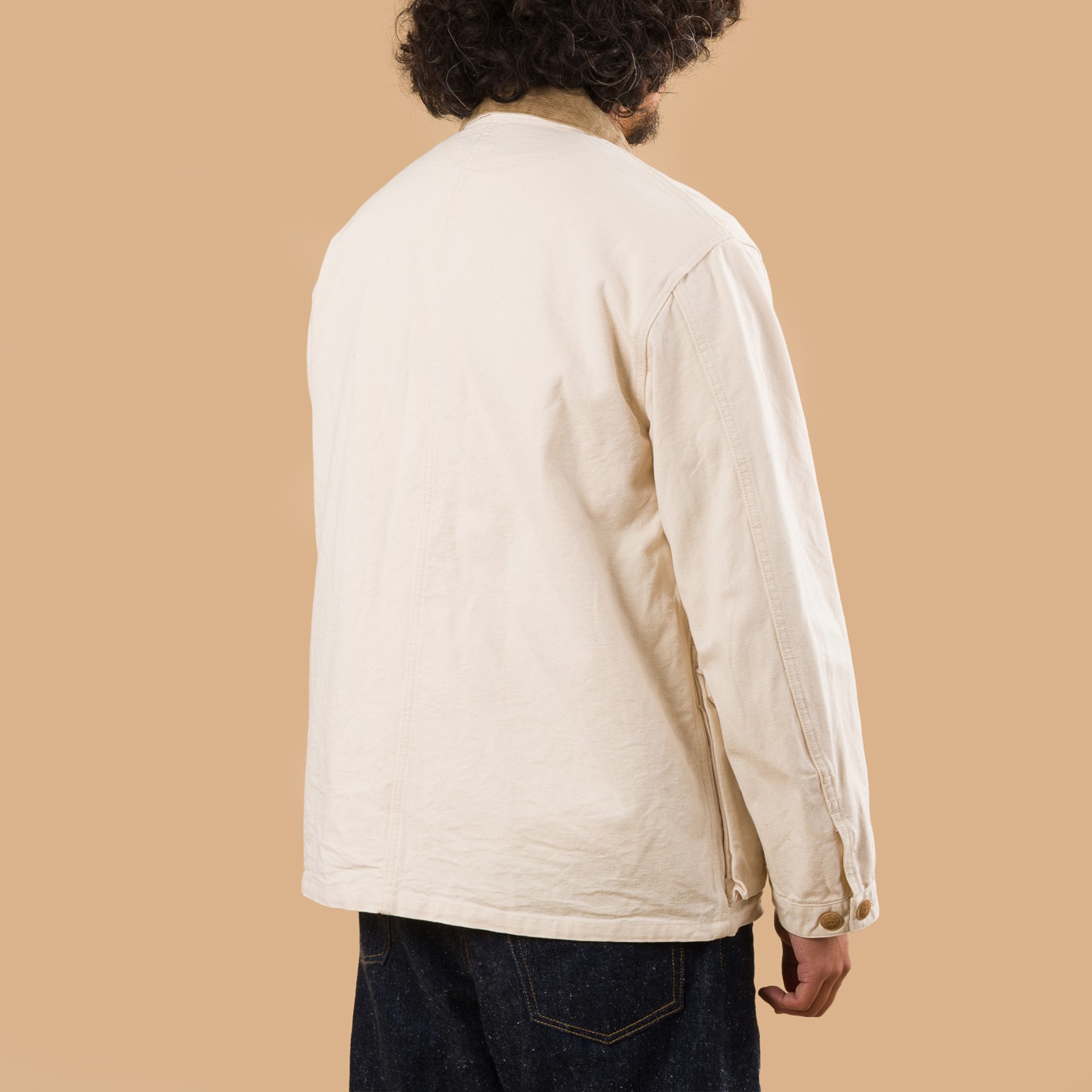 Image-Flâneurs_FOB FACTORY / F2458 Duck Hunting Jacket Ecru Image-Flâneurs_FOB FACTORY / F2458 Duck Hunting Jacket Ecru