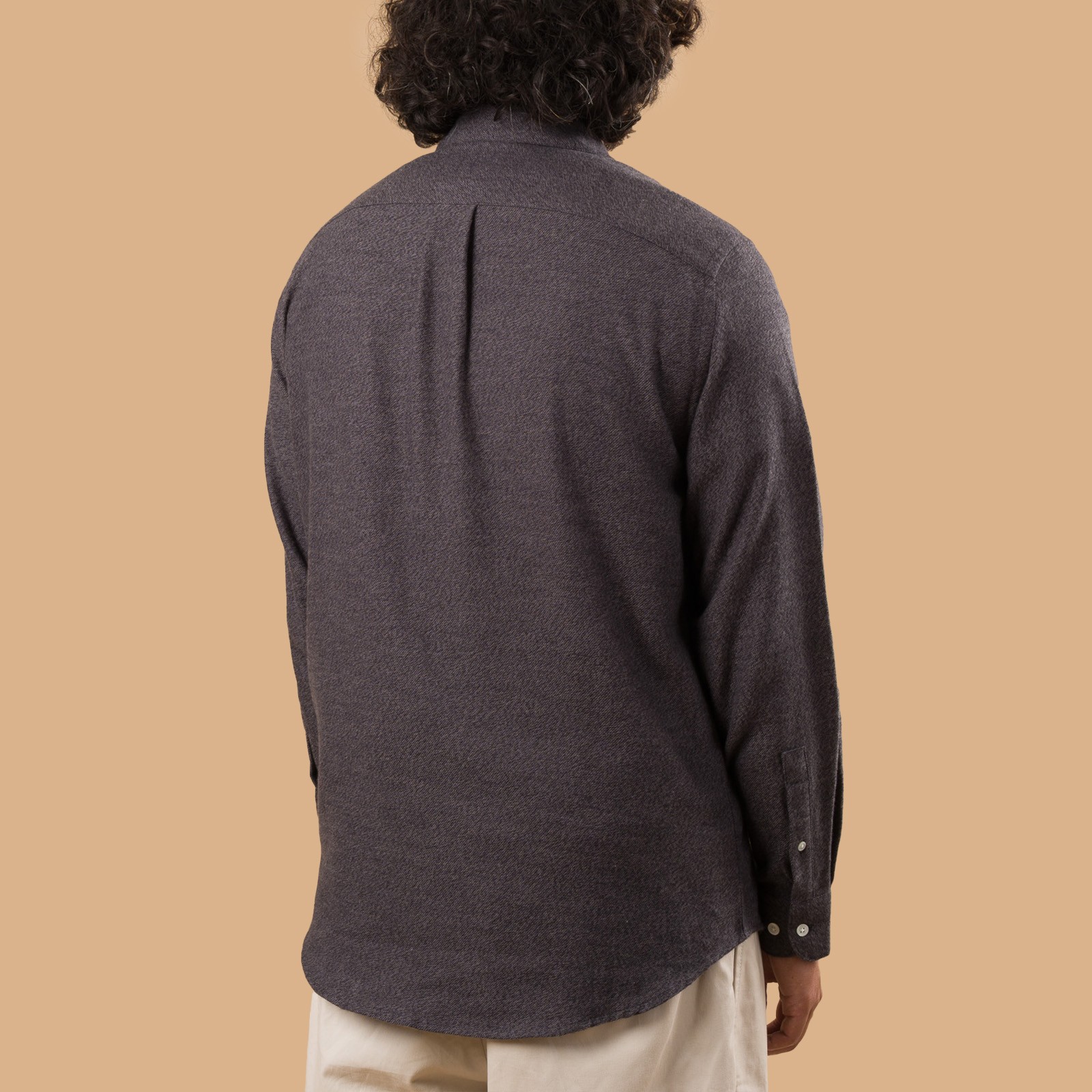 Chemise en coton PORTUGUESE FLANNEL Teca Shirt couleur Grey Chemise en coton PORTUGUESE FLANNEL Teca Shirt couleur Grey
