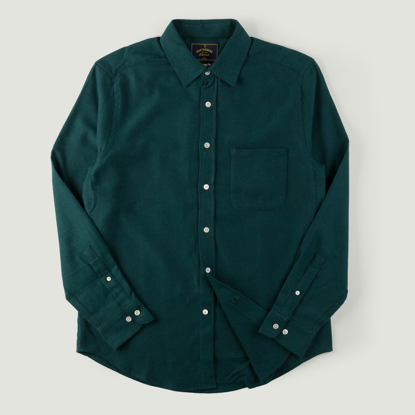 vignette-chemise-velours-flâneurs-PORTUGUESE-FLANNEL-Teca-Shirt-Green vignette-chemise-velours-flâneurs-PORTUGUESE-FLANNEL-Teca-Shirt-Green
