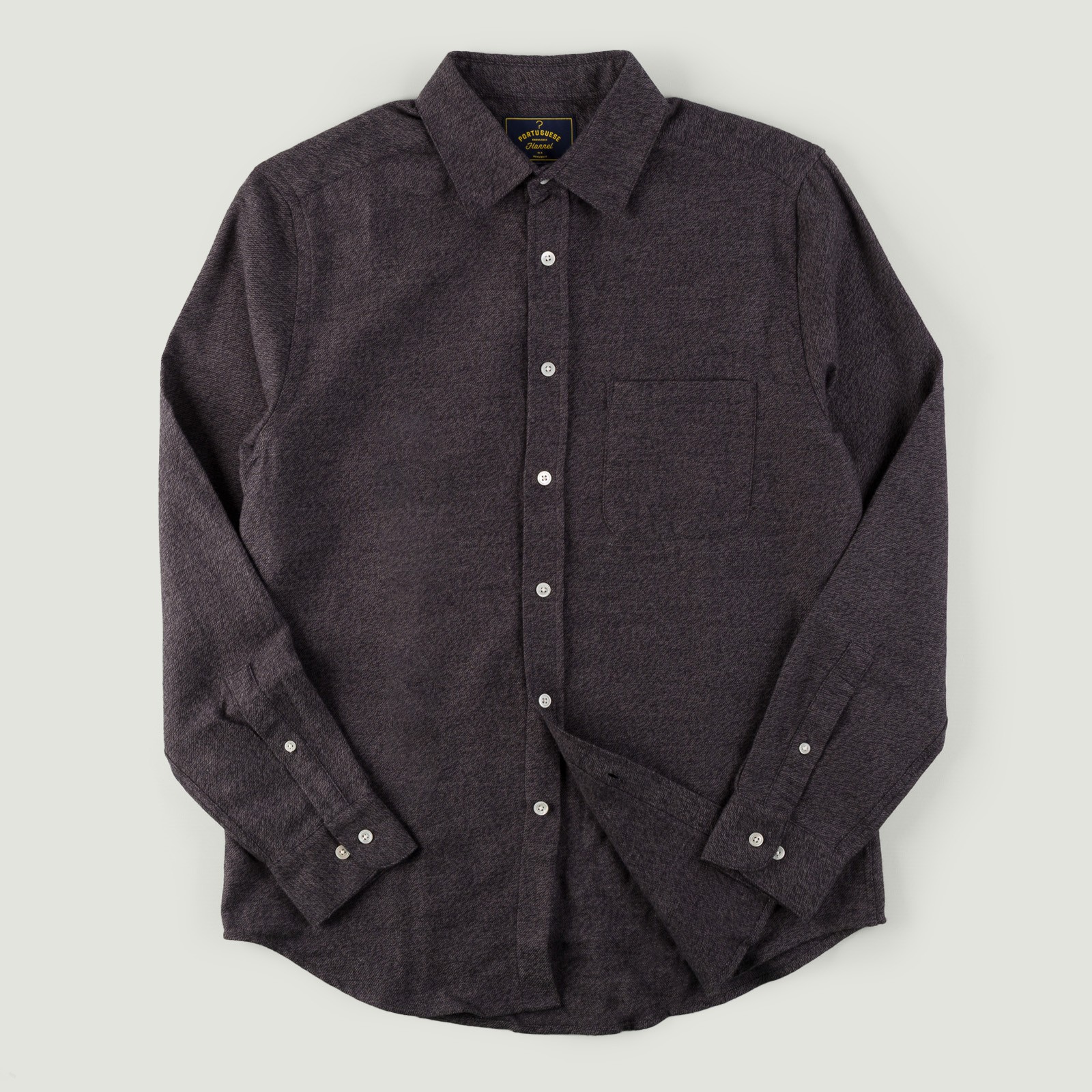 chemise-flâneurs-PORTUGUESE-FLANNEL-Teca-Shirt-Grey chemise-flâneurs-PORTUGUESE-FLANNEL-Teca-Shirt-Grey