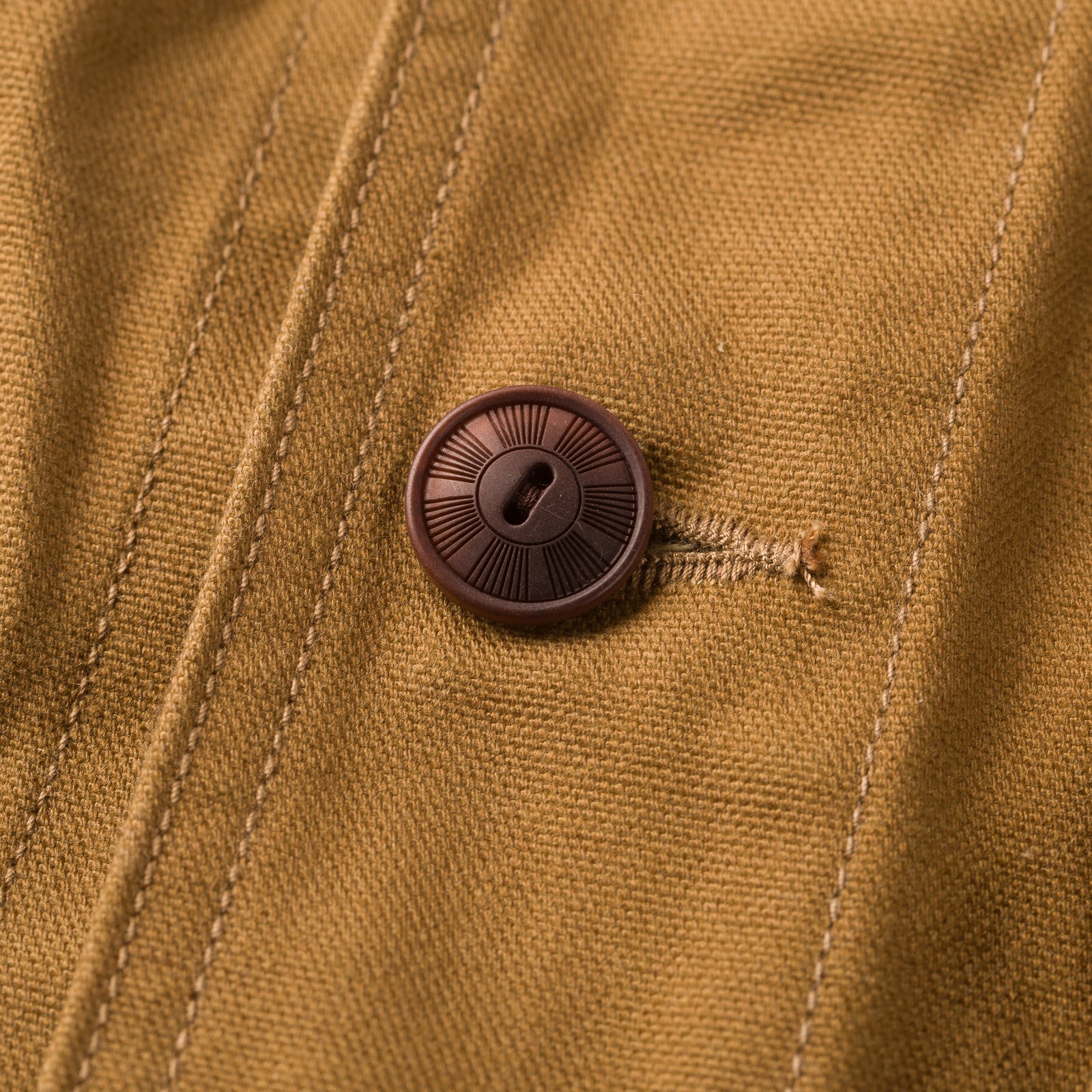 Image-Flâneurs_FOB FACTORY / F2458 Duck Hunting Jacket Khaki_détail-2 Image-Flâneurs_FOB FACTORY / F2458 Duck Hunting Jacket Khaki_détail-2