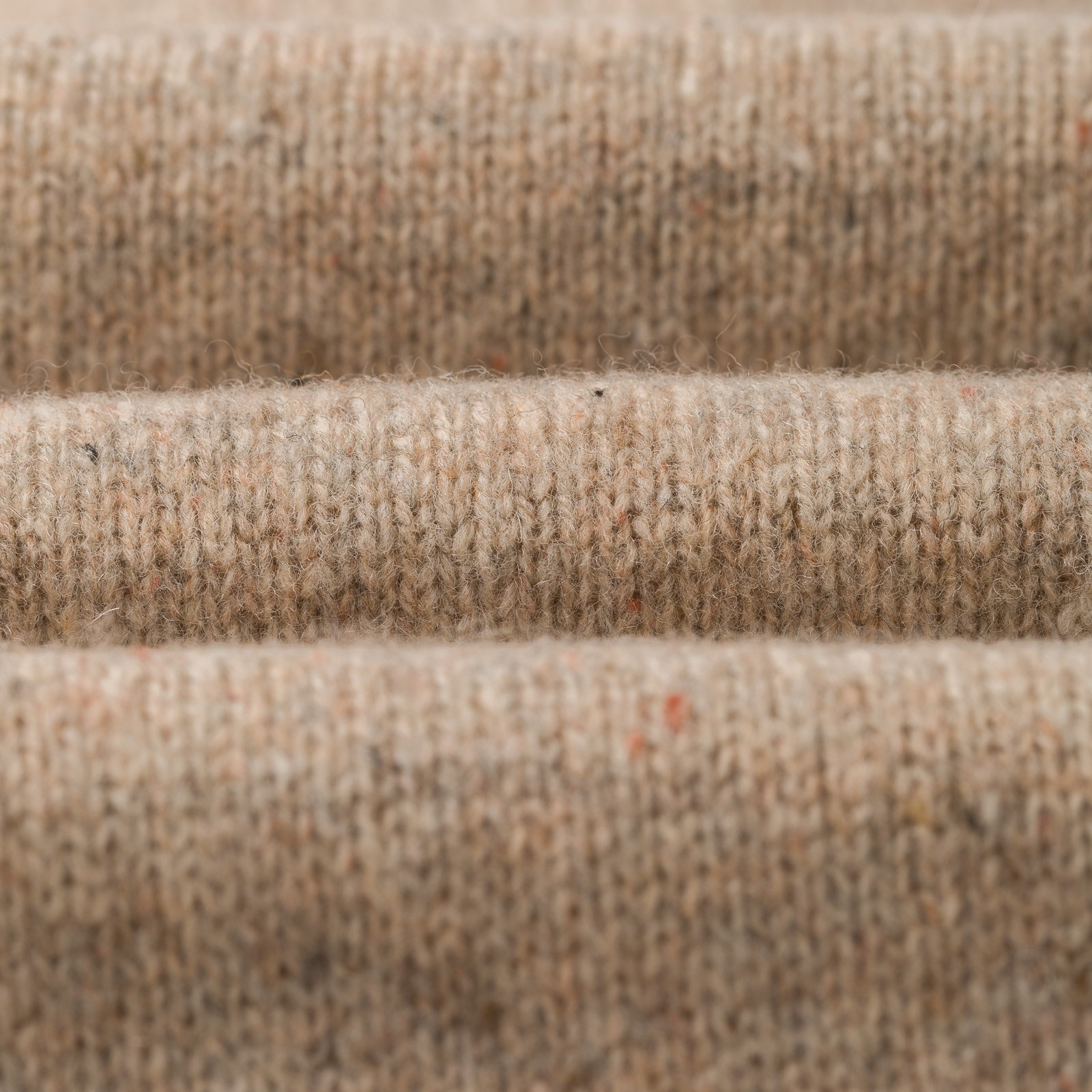 Nep Knit 9G Polo Beige