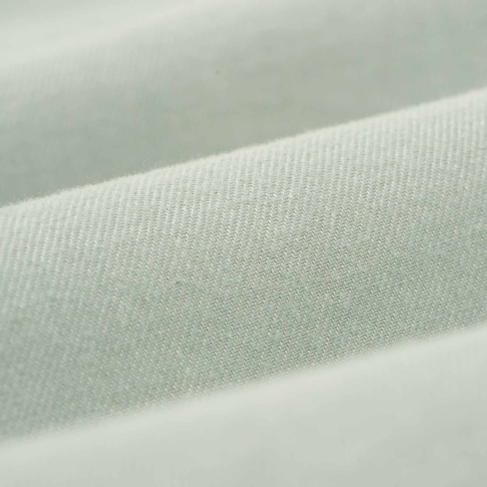 Image-Flâneurs_BEAMS PLUS / BD Flannel Solid Mint_detail Image-Flâneurs_BEAMS PLUS / BD Flannel Solid Mint_detail