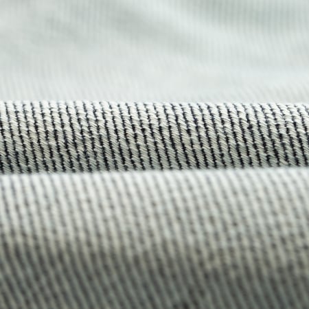 MOMOTARO X FLANEURS / FnM004 "Knit-Ish Denim" Original Fit Trousers Indigo