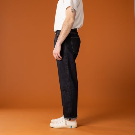 Informal images, flâneurs side, JE19 Selvedge Jeans Informal images, flâneurs side, JE19 Selvedge Jeans