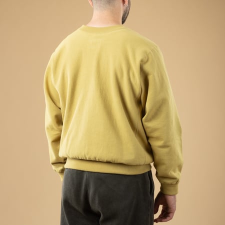 Image-Flâneurs_XX DEVELOPMENT / "SURE MFG" The Californians 60's Sweatshirt Canyon Beige_de-dos Image-Flâneurs_XX DEVELOPMENT / "SURE MFG" The Californians 60's Sweatshirt Canyon Beige_de-dos