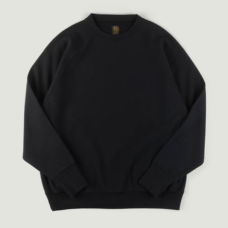 Jumberca Urake Crewneck Black