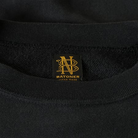 Jumberca Urake Crewneck Black