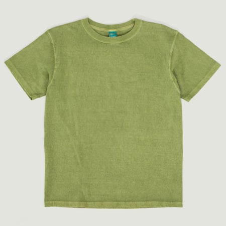 Short Sleeve Crew T-Shirt P-Matcha