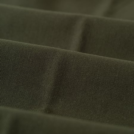 2 Pleats Trousers PE Twill Green