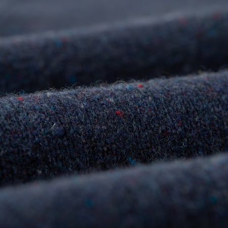 Image-Flâneurs_AW25 BEAMS PLUS  Knit Polo Nep 9G Navy_laine Image-Flâneurs_AW25 BEAMS PLUS  Knit Polo Nep 9G Navy_laine