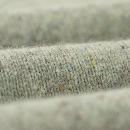 Image-Flâneurs_AW25 BEAMS PLUS  Knit Polo Nep 9G Mint laine Image-Flâneurs_AW25 BEAMS PLUS  Knit Polo Nep 9G Mint laine