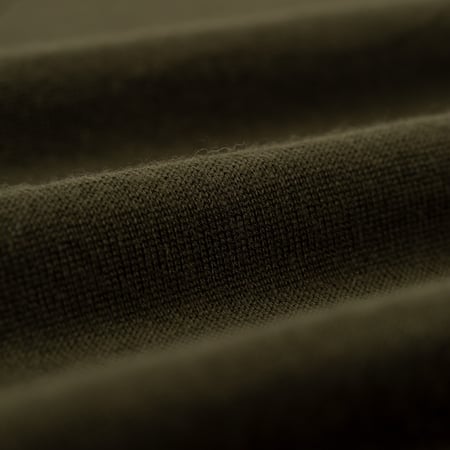 detail flâneursMOONCASTLE 12G Wool Crew Neck darl olive detail flâneursMOONCASTLE 12G Wool Crew Neck darl olive