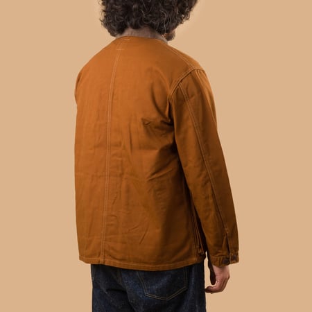 Image-Flâneurs_FOB FACTORY / F2458 Duck Hunting Jacket Brown Image-Flâneurs_FOB FACTORY / F2458 Duck Hunting Jacket Brown
