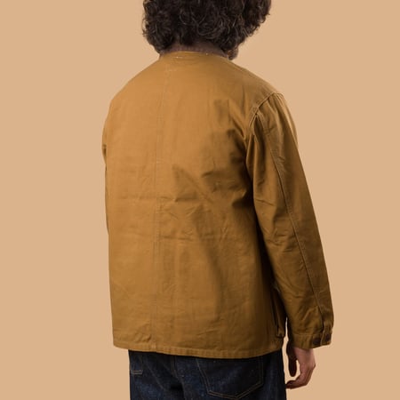Image-Flâneurs_FOB FACTORY / F2458 Duck Hunting Jacket Khaki Image-Flâneurs_FOB FACTORY / F2458 Duck Hunting Jacket Khaki
