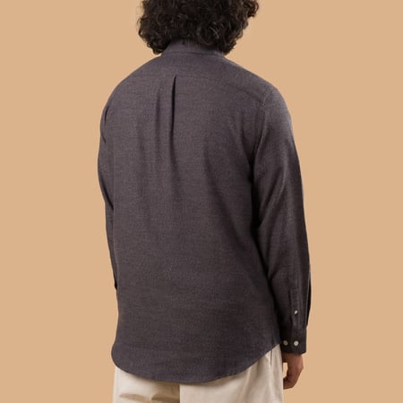 Chemise en coton PORTUGUESE FLANNEL Teca Shirt couleur Grey Chemise en coton PORTUGUESE FLANNEL Teca Shirt couleur Grey