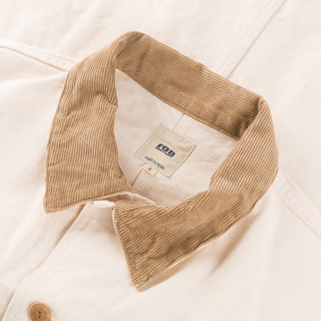 Image-Flâneurs_FOB FACTORY / F2458 Duck Hunting Jacket Ecru-detail-1 Image-Flâneurs_FOB FACTORY / F2458 Duck Hunting Jacket Ecru-detail-1