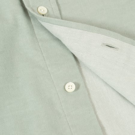 BD Solid Mint Flannel