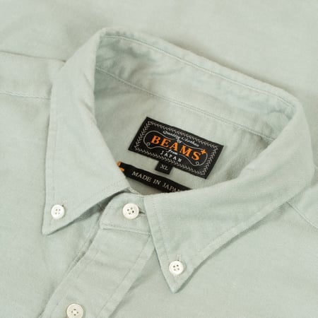 BD Solid Mint Flannel