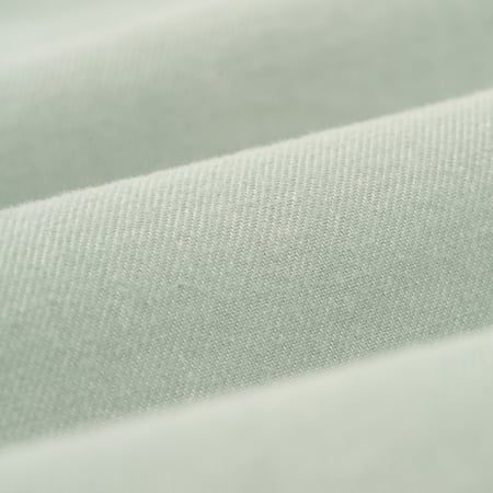 Image-Flâneurs_BEAMS PLUS / BD Flannel Solid Mint_detail Image-Flâneurs_BEAMS PLUS / BD Flannel Solid Mint_detail