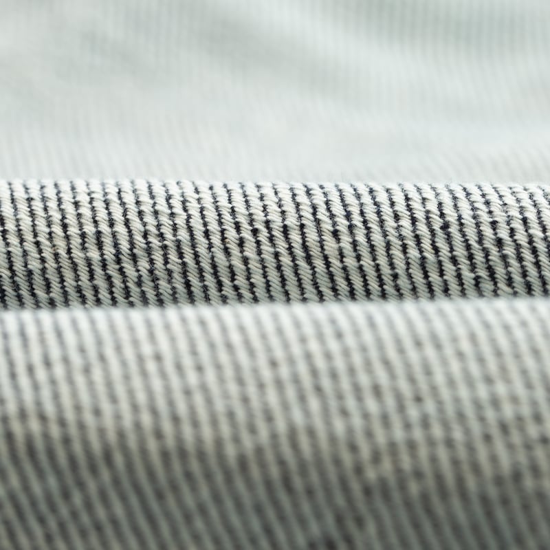 MOMOTARO X FLANEURS / FnM004 "Knit-Ish Denim" Original Fit Trousers Indigo