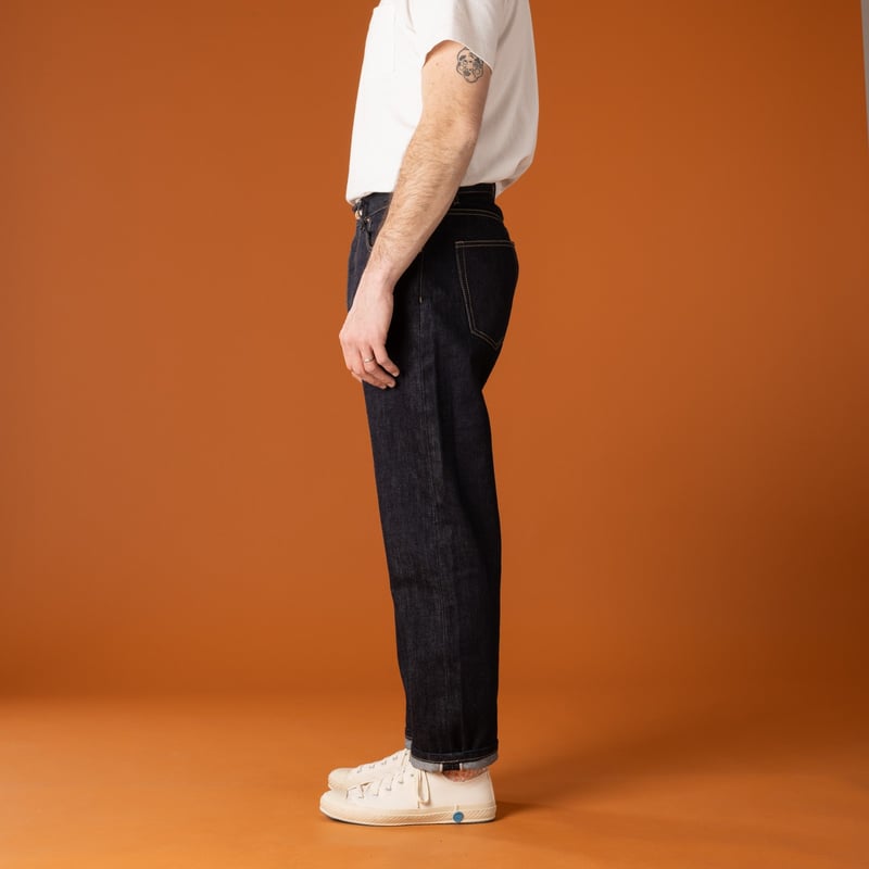 Informal images, flâneurs side, JE19 Selvedge Jeans Informal images, flâneurs side, JE19 Selvedge Jeans