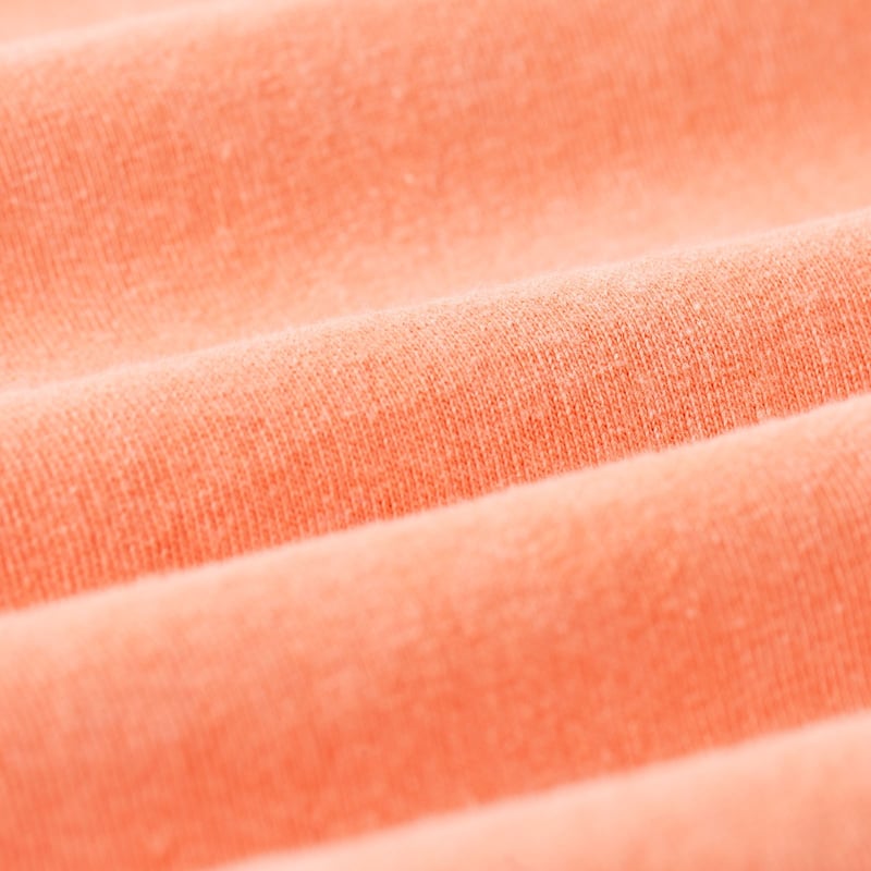 GOOD ON LS Pocket Crew Tee Vintage Dye Peach image loafers fabric GOOD ON LS Pocket Crew Tee Vintage Dye Peach image loafers fabric