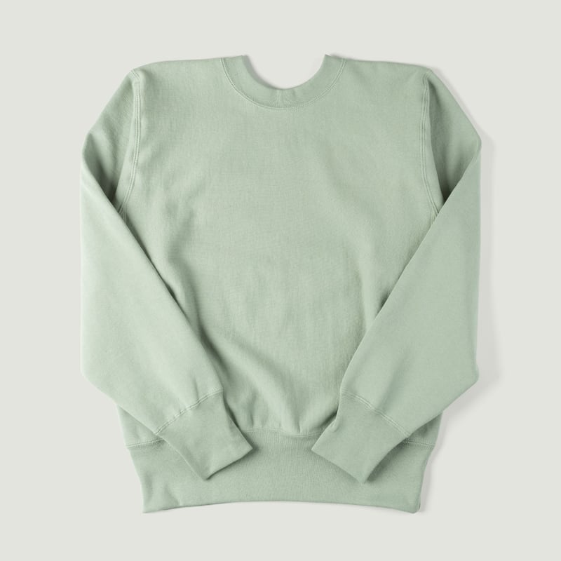 Image-Flâneurs_XX DEVELOPMENT / "SURE MFG" The Californians 60's Sweatshirt Big Sur Leaf_Vignette Image-Flâneurs_XX DEVELOPMENT / "SURE MFG" The Californians 60's Sweatshirt Big Sur Leaf_Vignette