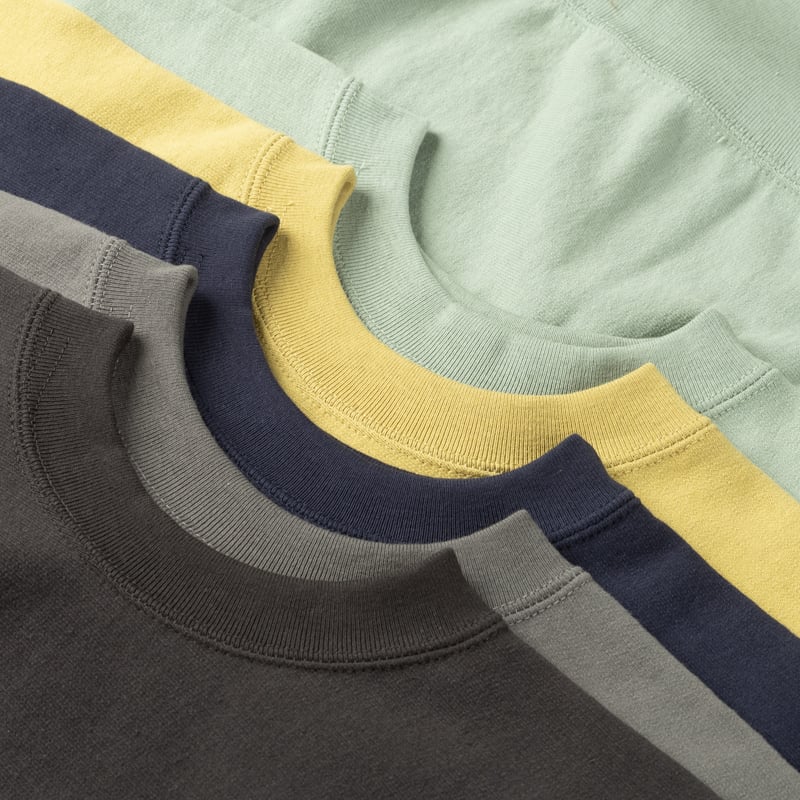 Image-Flâneurs_XX DEVELOPMENT / "SURE MFG" The Californians 60's Sweatshirt Big Sur Leaf_all-colours Image-Flâneurs_XX DEVELOPMENT / "SURE MFG" The Californians 60's Sweatshirt Big Sur Leaf_all-colours