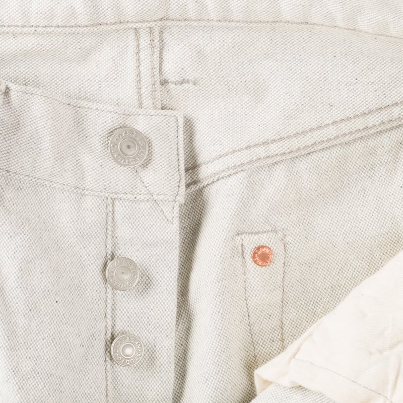 Image-Flâneurs_STUDIO D'ARTISAN / 1896 13oz Upcycle Light Indigo Canvas Regular Straight_détail-6 Image-Flâneurs_STUDIO D'ARTISAN / 1896 13oz Upcycle Light Indigo Canvas Regular Straight_détail-6