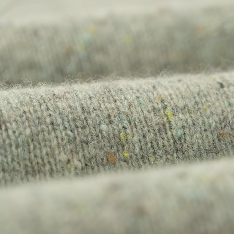 Image-Flâneurs_AW25 BEAMS PLUS  Knit Polo Nep 9G Mint laine Image-Flâneurs_AW25 BEAMS PLUS  Knit Polo Nep 9G Mint laine