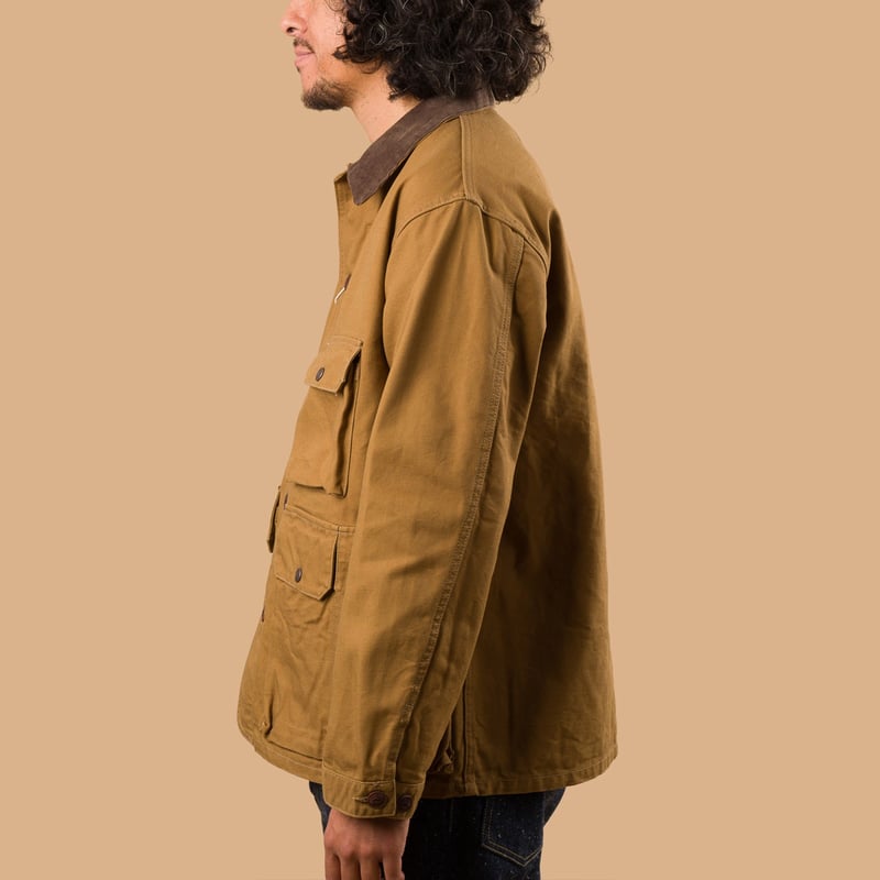 Image-Flâneurs_FOB FACTORY / F2458 Duck Hunting Jacket Khaki Image-Flâneurs_FOB FACTORY / F2458 Duck Hunting Jacket Khaki