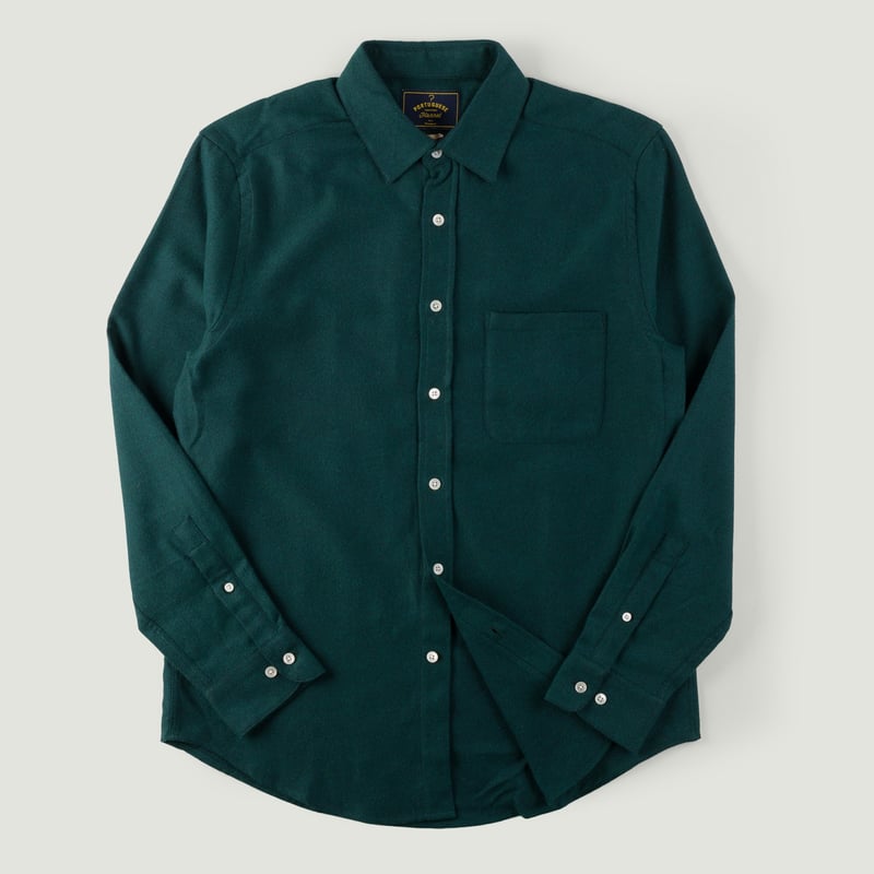 vignette-chemise-velours-flâneurs-PORTUGUESE-FLANNEL-Teca-Shirt-Green vignette-chemise-velours-flâneurs-PORTUGUESE-FLANNEL-Teca-Shirt-Green