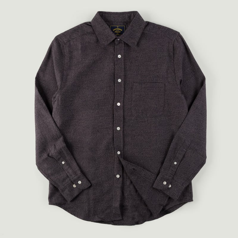 chemise-flâneurs-PORTUGUESE-FLANNEL-Teca-Shirt-Grey chemise-flâneurs-PORTUGUESE-FLANNEL-Teca-Shirt-Grey