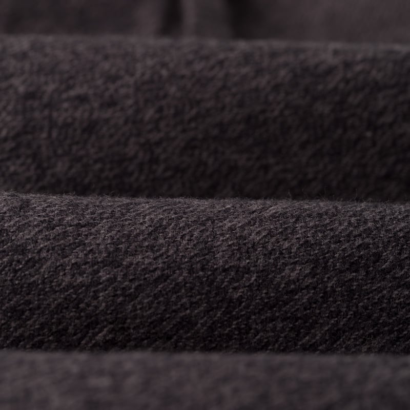 Chemise en coton PORTUGUESE FLANNEL Teca Shirt couleur Grey_detail-1 Chemise en coton PORTUGUESE FLANNEL Teca Shirt couleur Grey_detail-1