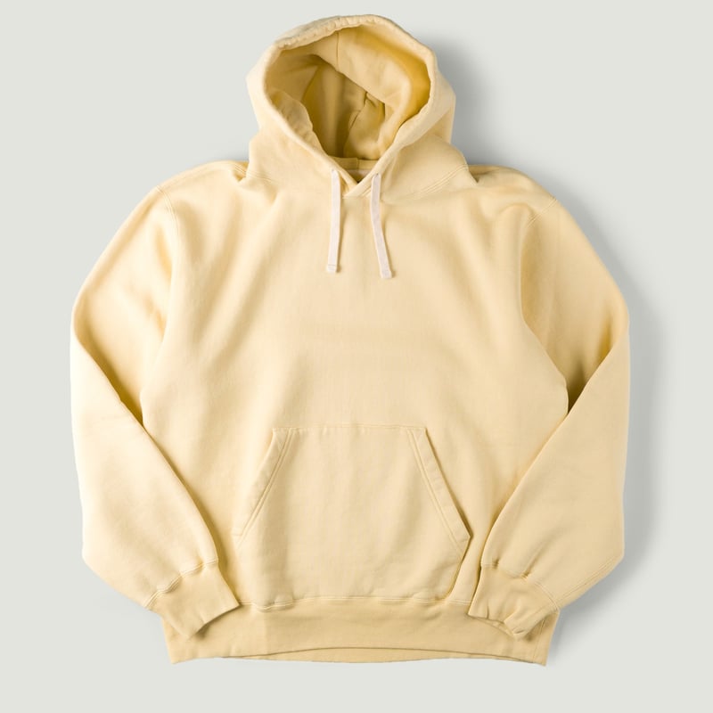 Image-Flâneurs_BEAMS PLUS / Sweat Pullover Hoodie Raised Back Cream_Vignette Image-Flâneurs_BEAMS PLUS / Sweat Pullover Hoodie Raised Back Cream_Vignette