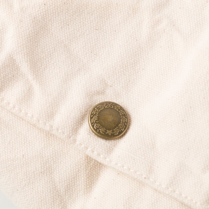 Image-Flâneurs_FOB FACTORY / F2458 Duck Hunting Jacket Ecru-detail-3 Image-Flâneurs_FOB FACTORY / F2458 Duck Hunting Jacket Ecru-detail-3