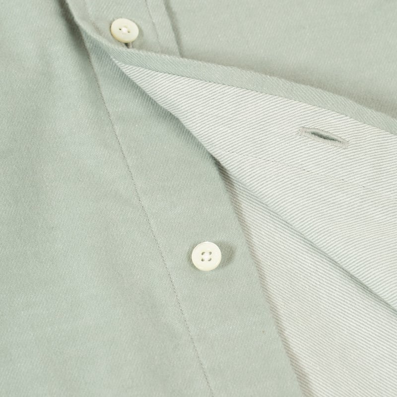 BD Solid Mint Flannel