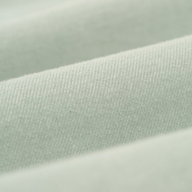 Image-Flâneurs_BEAMS PLUS / BD Flannel Solid Mint_detail Image-Flâneurs_BEAMS PLUS / BD Flannel Solid Mint_detail